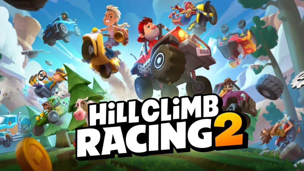تحميل لعبة Hill Climb Racing 2